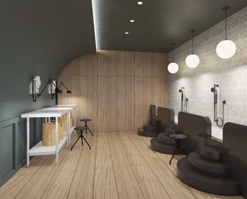 Pet spa